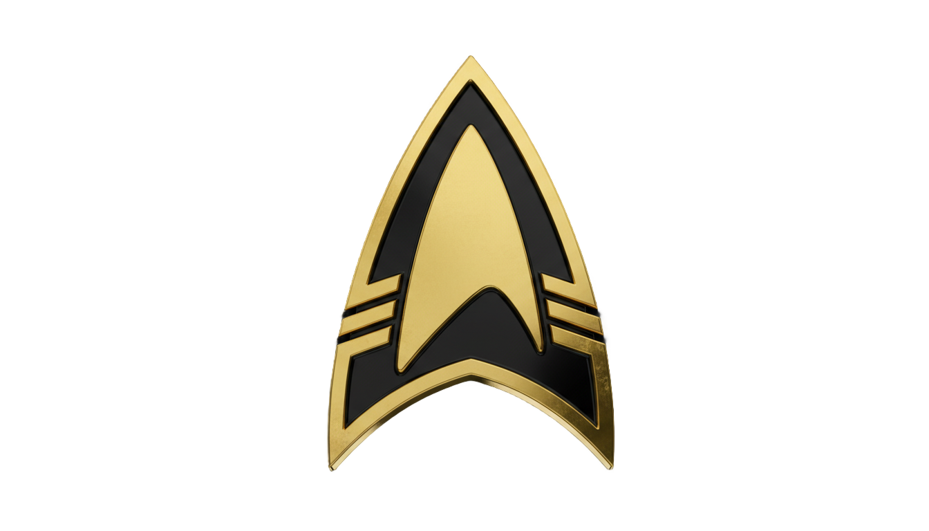 star trek logo png PNG transparent background