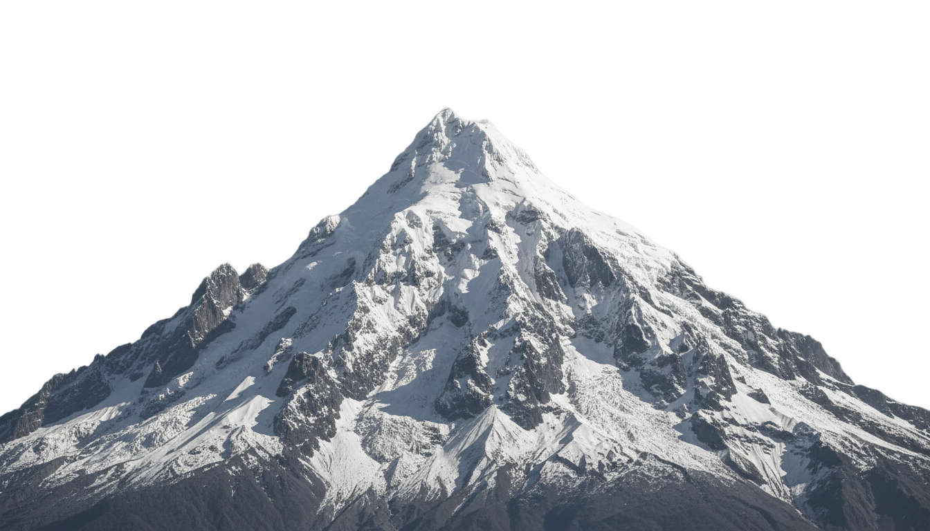 second highest mountain in png PNG transparent background