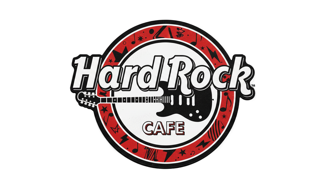 hard rock cafe logo png PNG transparent background