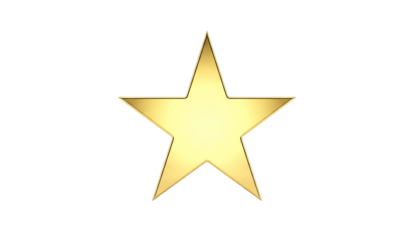 star yellow png PNG transparent background