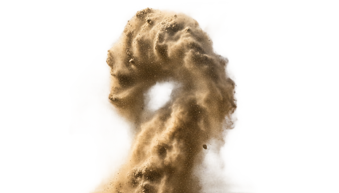 desert dust png PNG transparent background