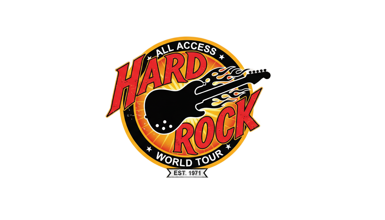 hard rock hotel logo png PNG transparent background