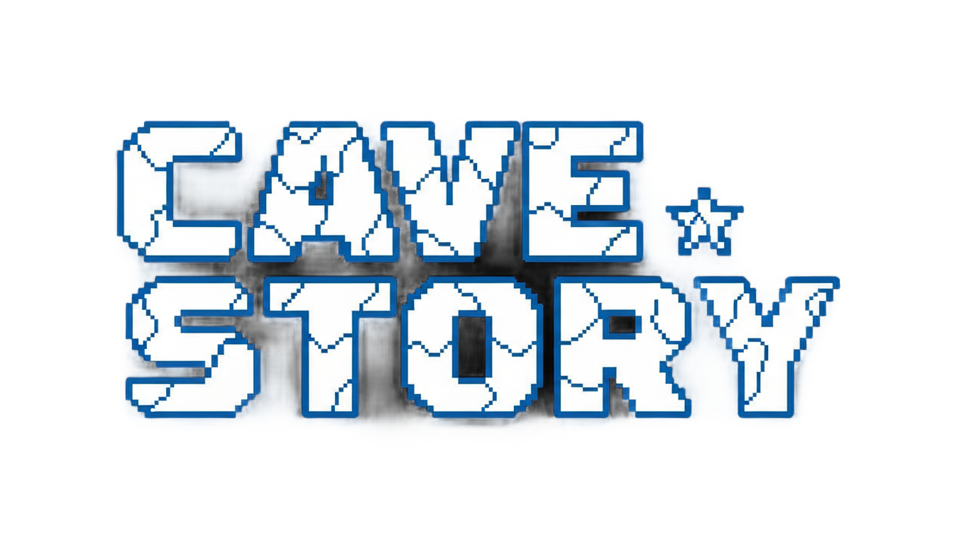 cave story logo png PNG transparent background