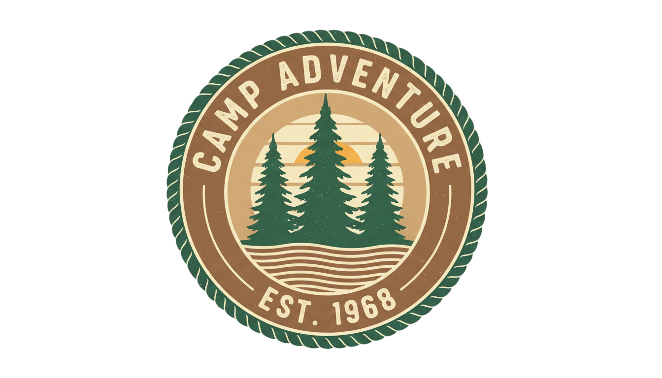 camp crystal lake logo png PNG transparent background
