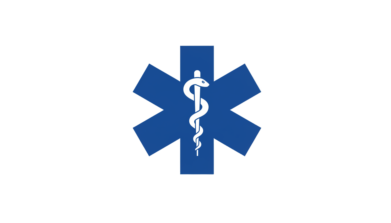 star of life png PNG transparent background
