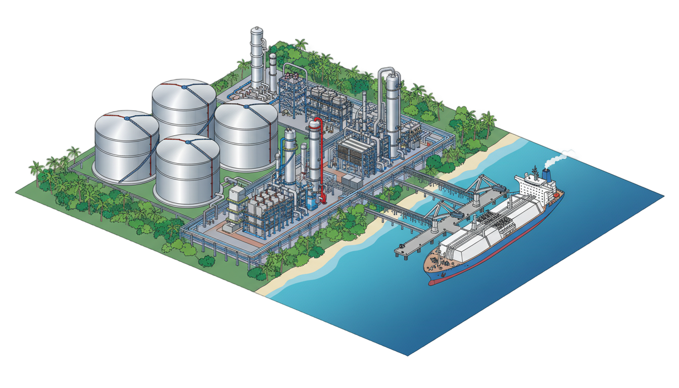 parama island lng png PNG transparent background