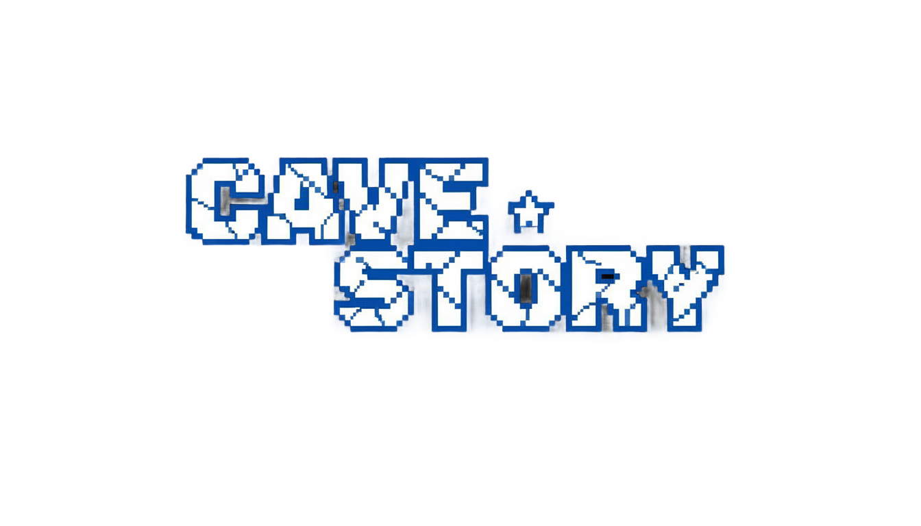 cave story logo png PNG transparent background