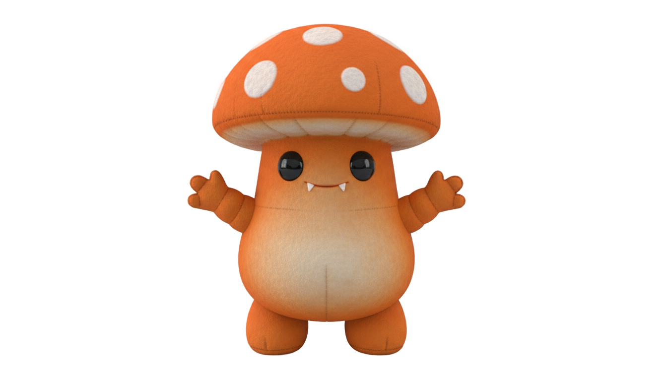 maplestory mushroom png PNG transparent background
