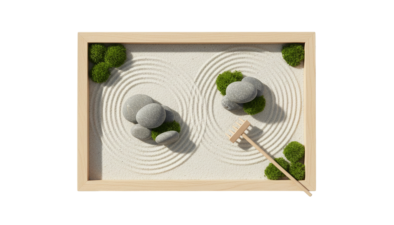 rock garden png PNG transparent background