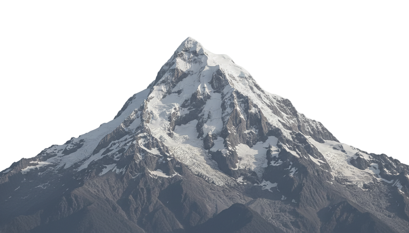 second highest mountain in png PNG transparent background