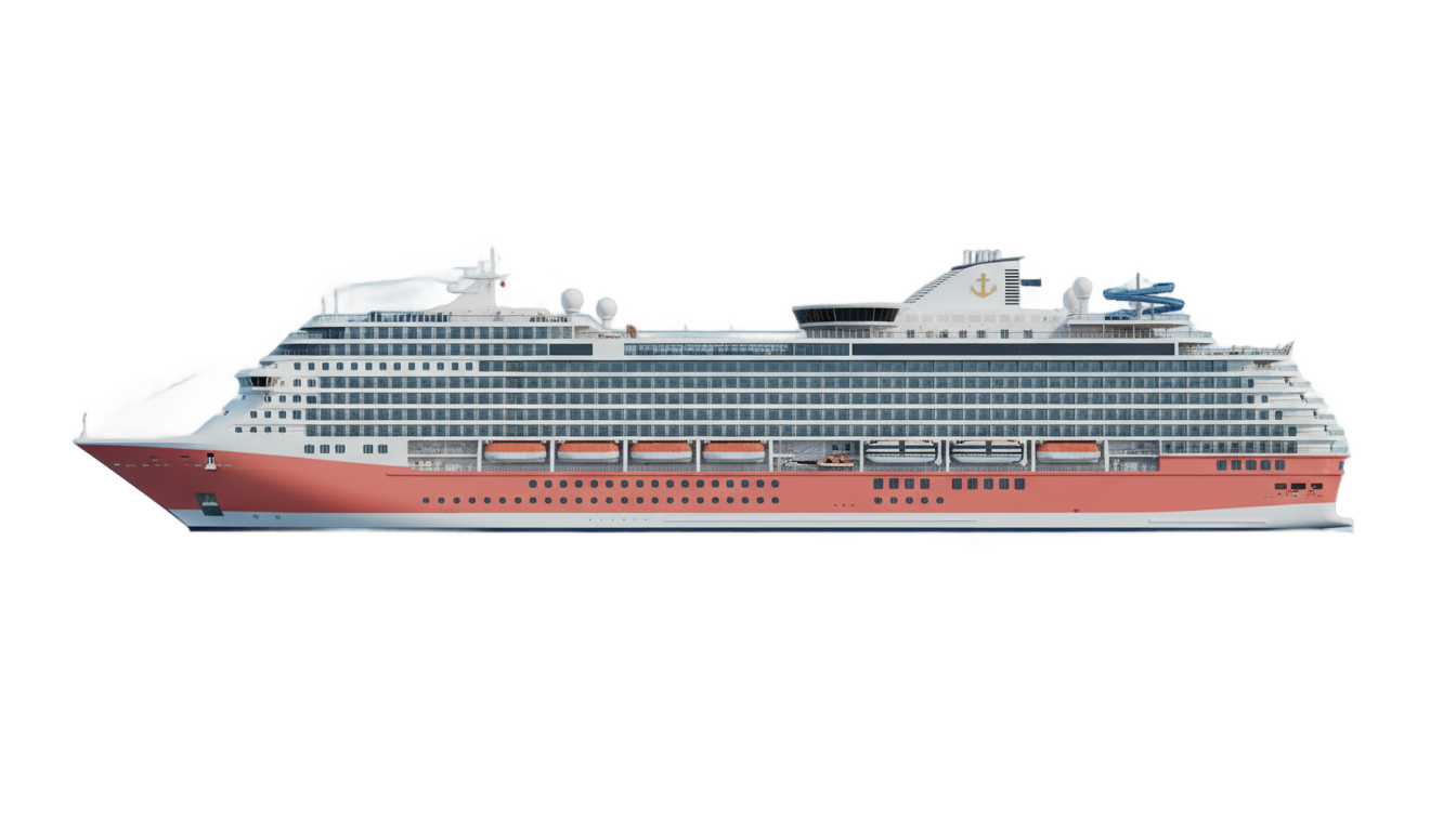 coral cruises png PNG transparent background