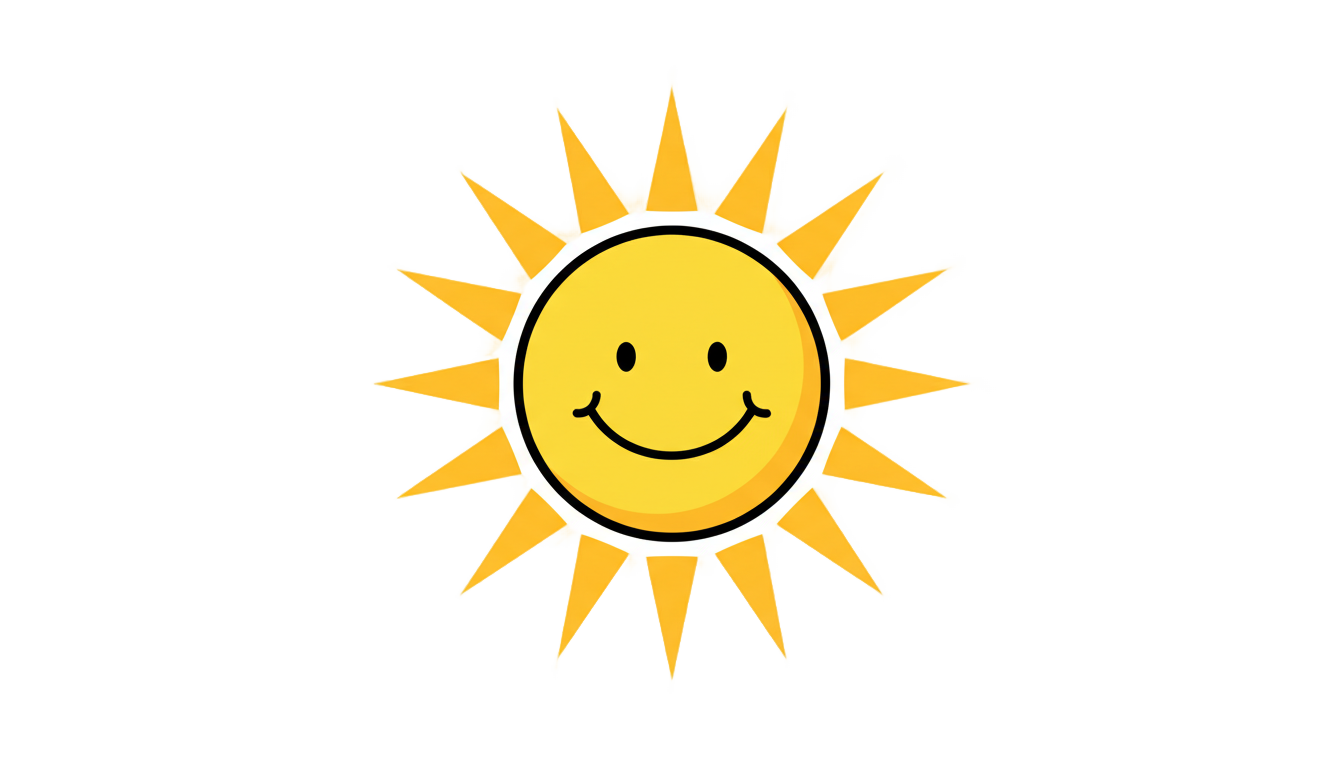 sun clipart png PNG transparent background