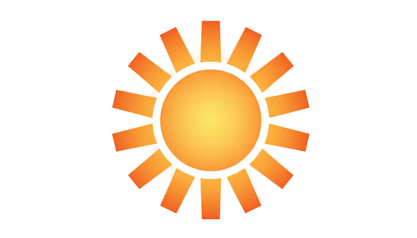sun symbol png PNG transparent background