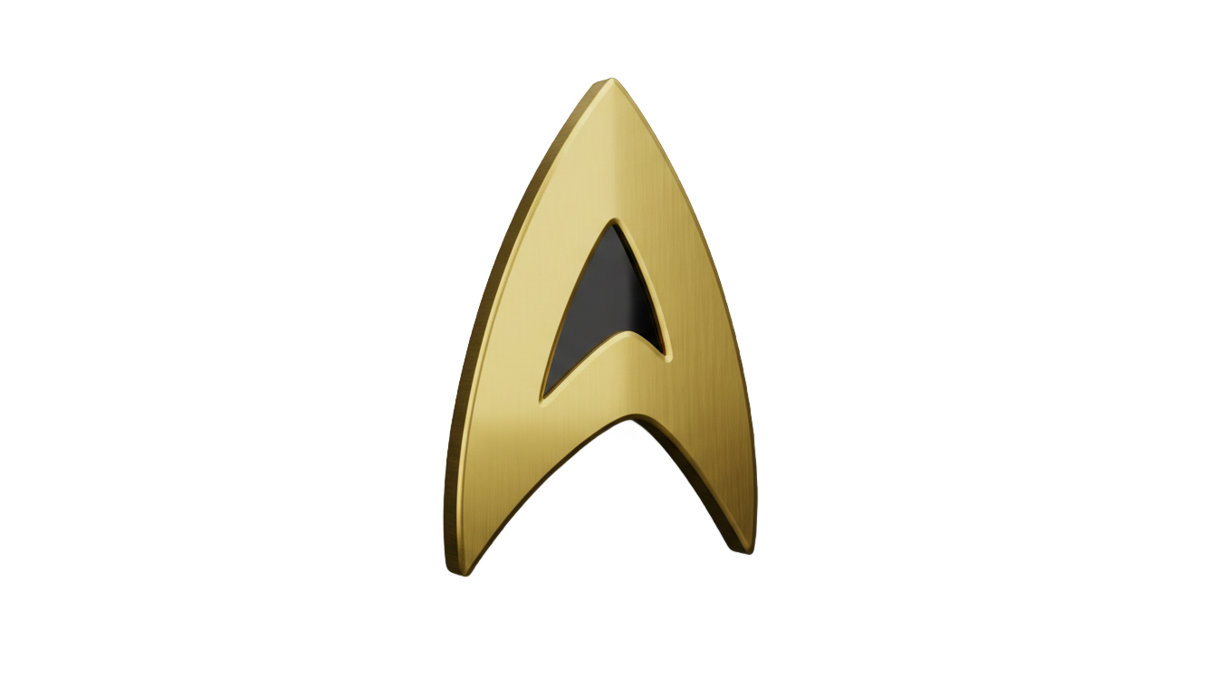 star trek logo png PNG transparent background