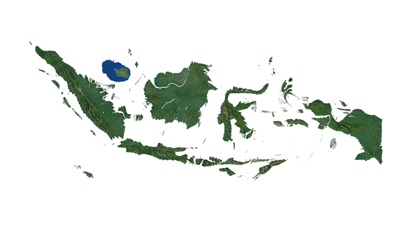 sumatra island png PNG transparent background