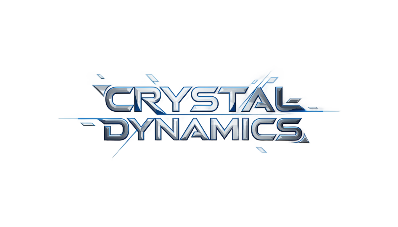 crystal dynamics logo png PNG transparent background
