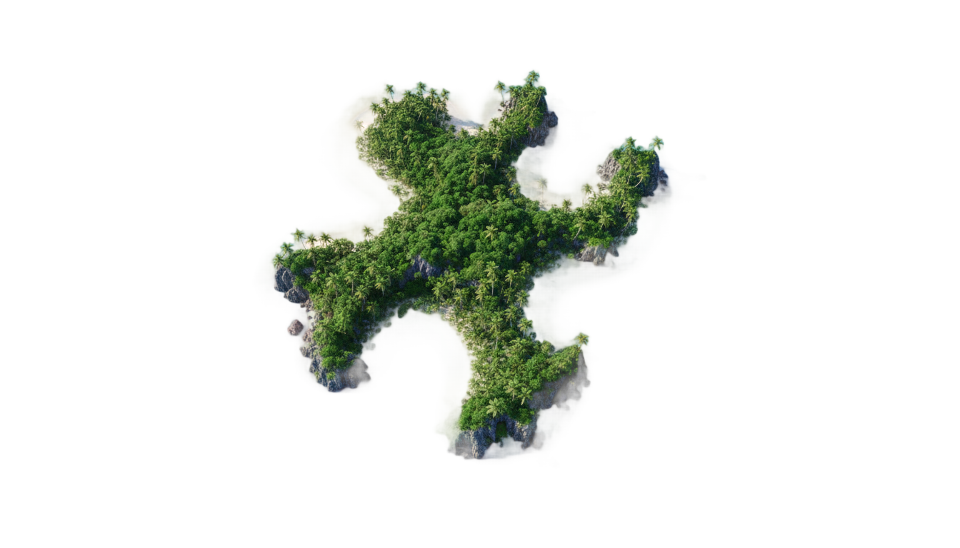 nusa island png PNG transparent background