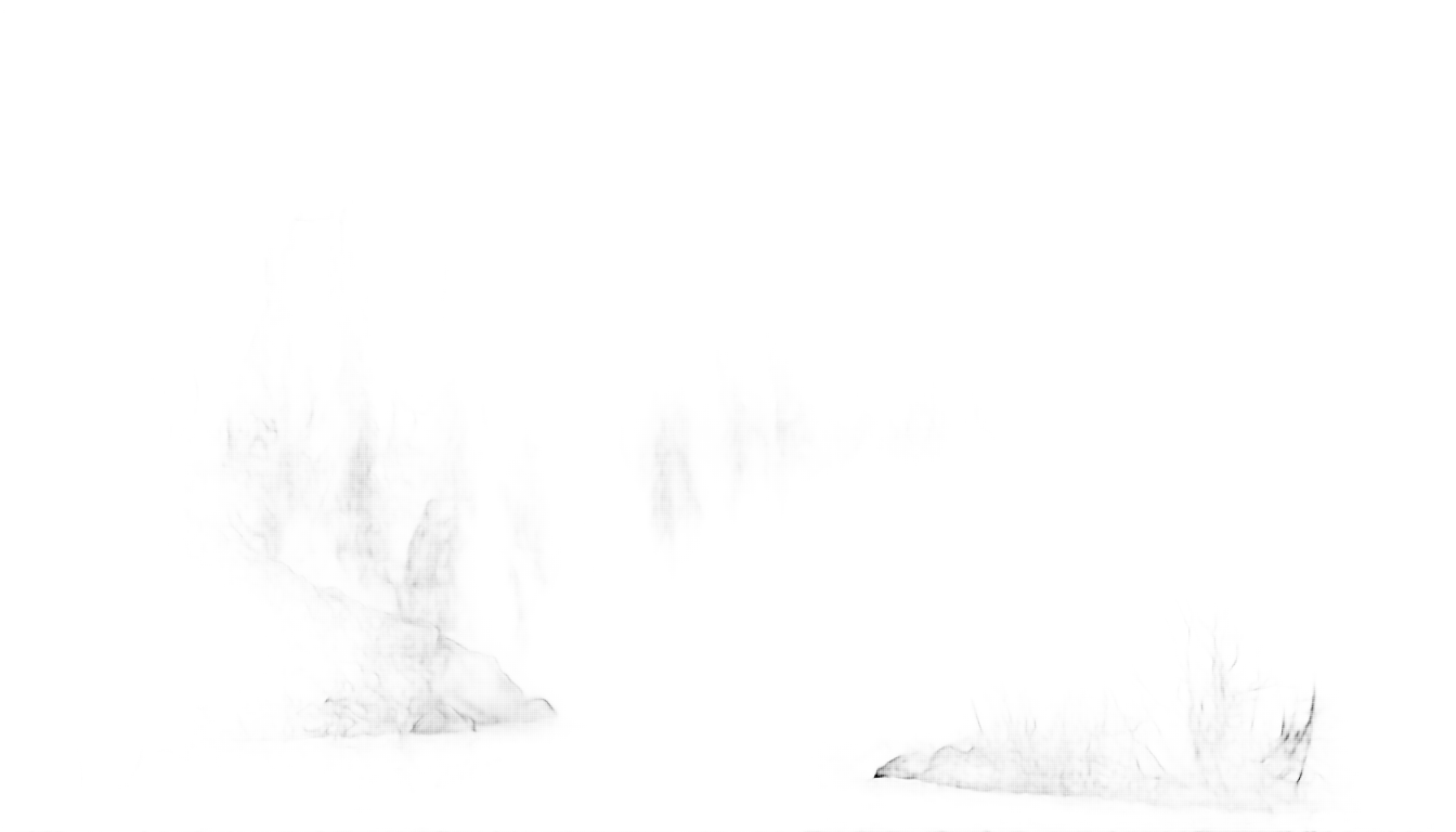 waterfall png black and white PNG transparent background