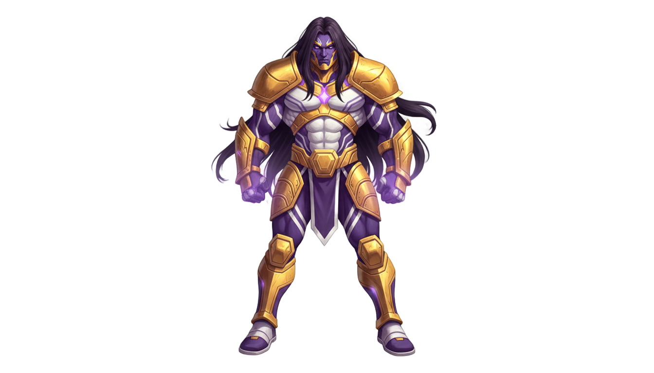 star platinum png PNG transparent background