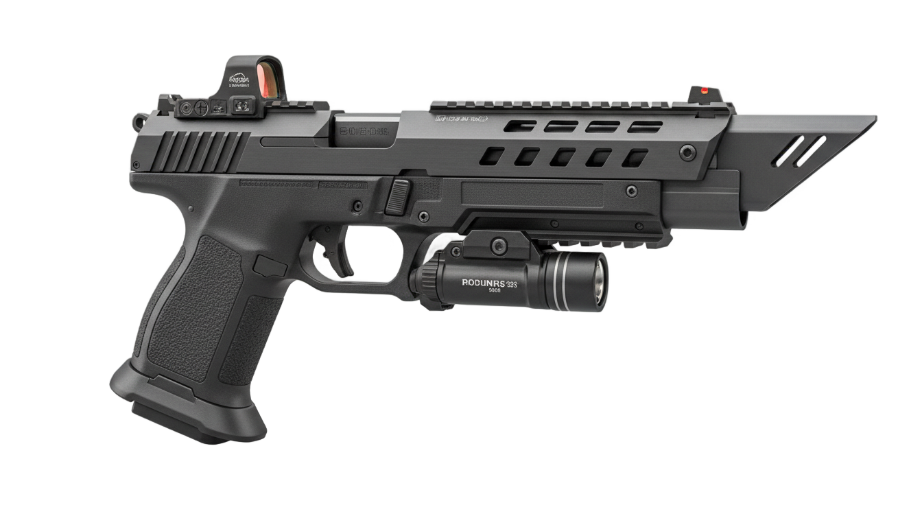 desert eagle gun in free fire png PNG transparent background