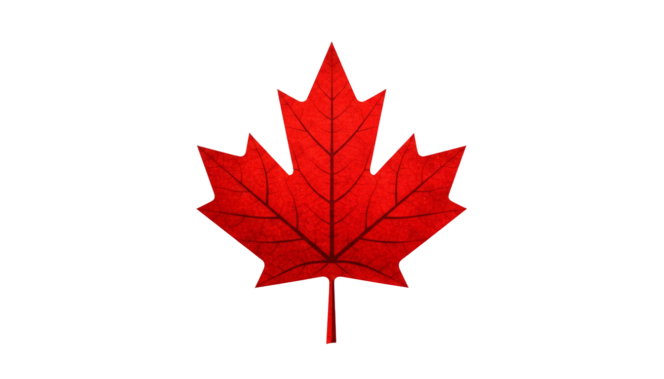 canadian leaf png PNG transparent background