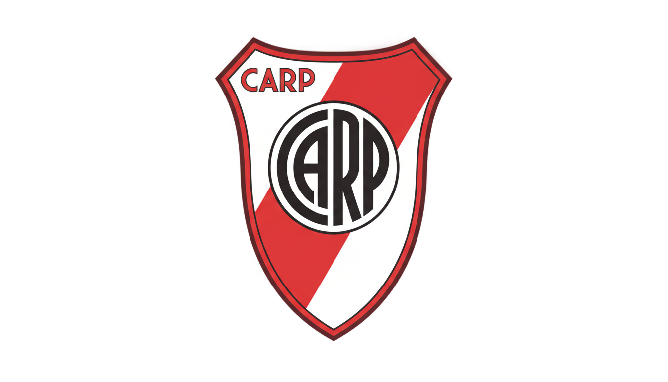 river plate escudo png PNG transparent background