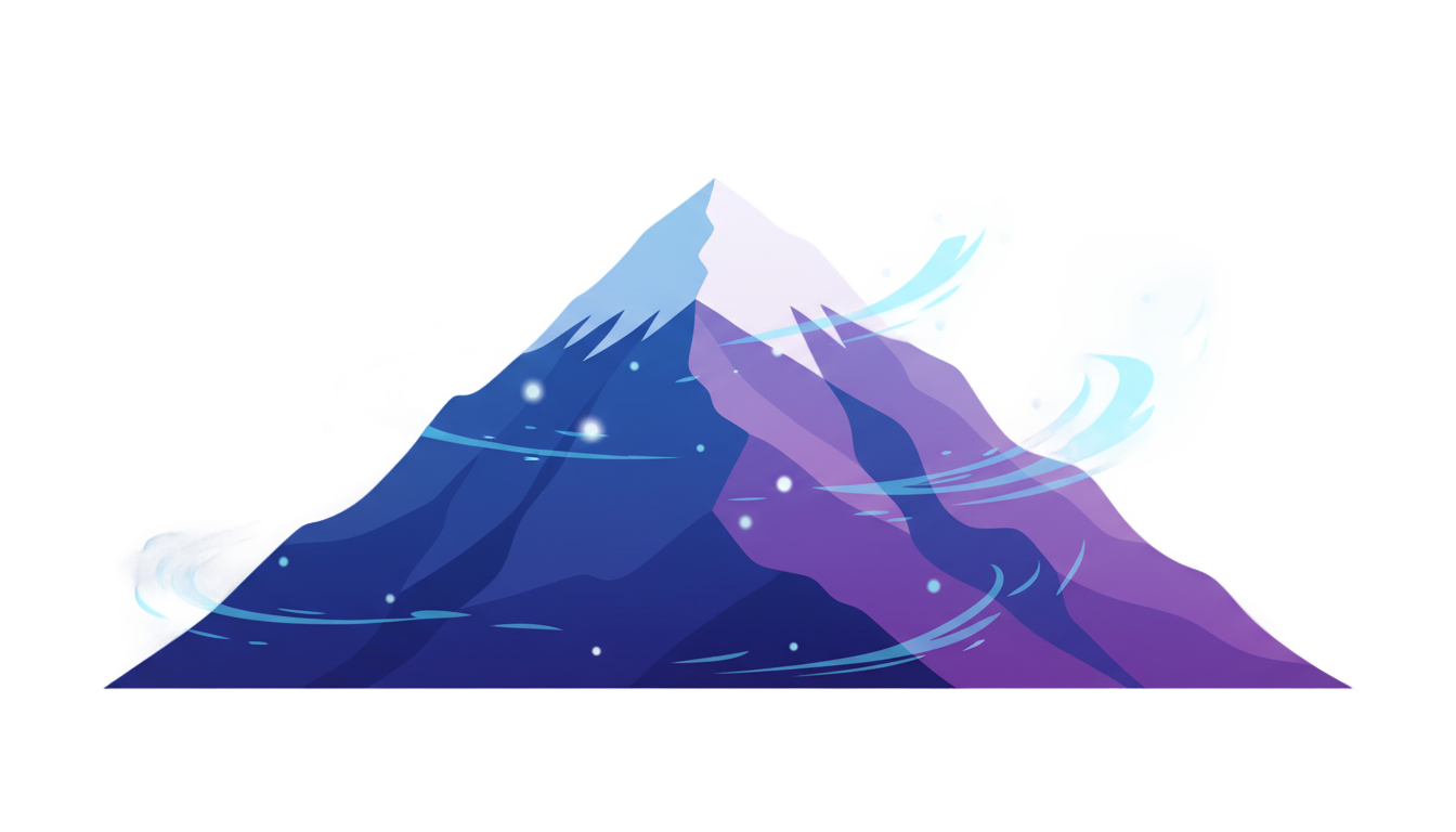 mountain animation png PNG transparent background