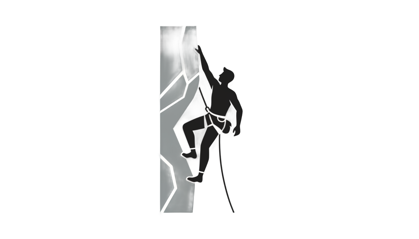 rock climbing icon png PNG transparent background