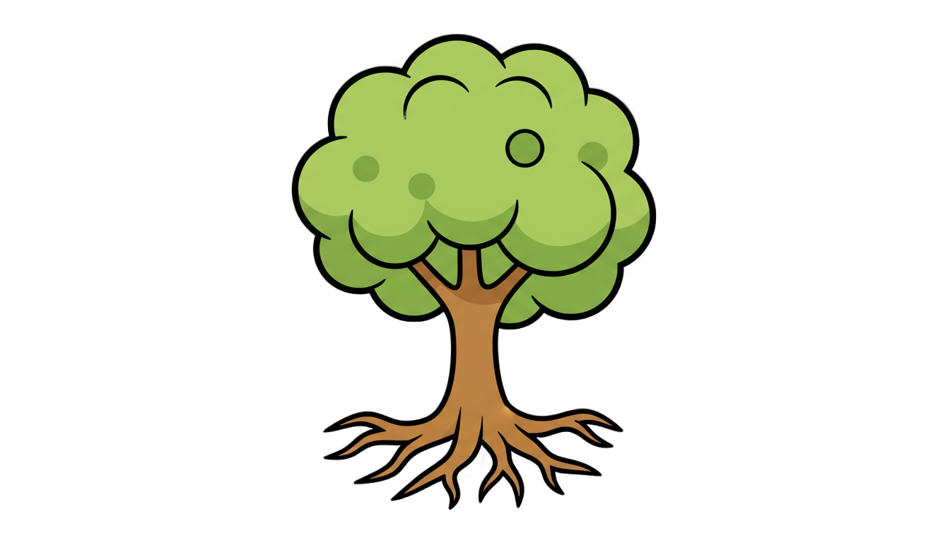 clip art tree png PNG transparent background