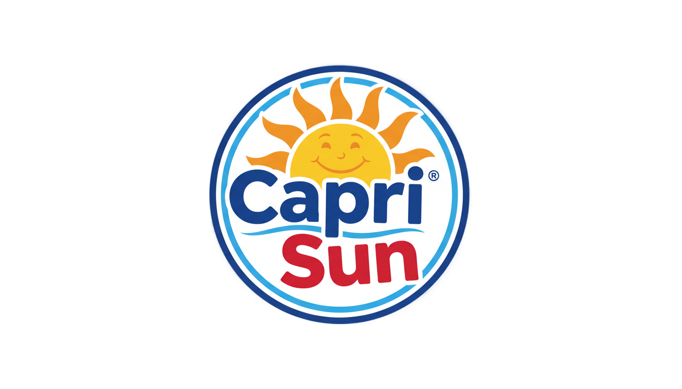 capri sun logo png PNG transparent background