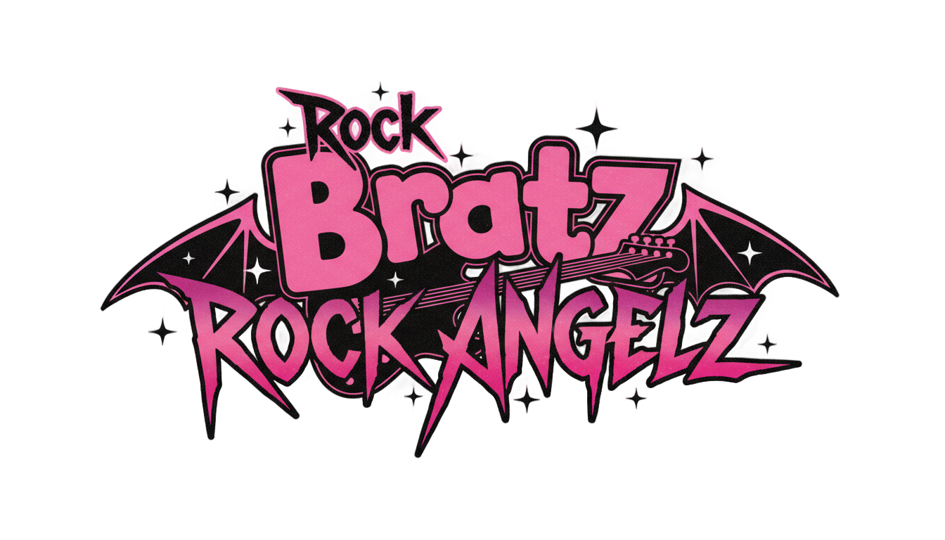 bratz rock angelz logo png PNG transparent background