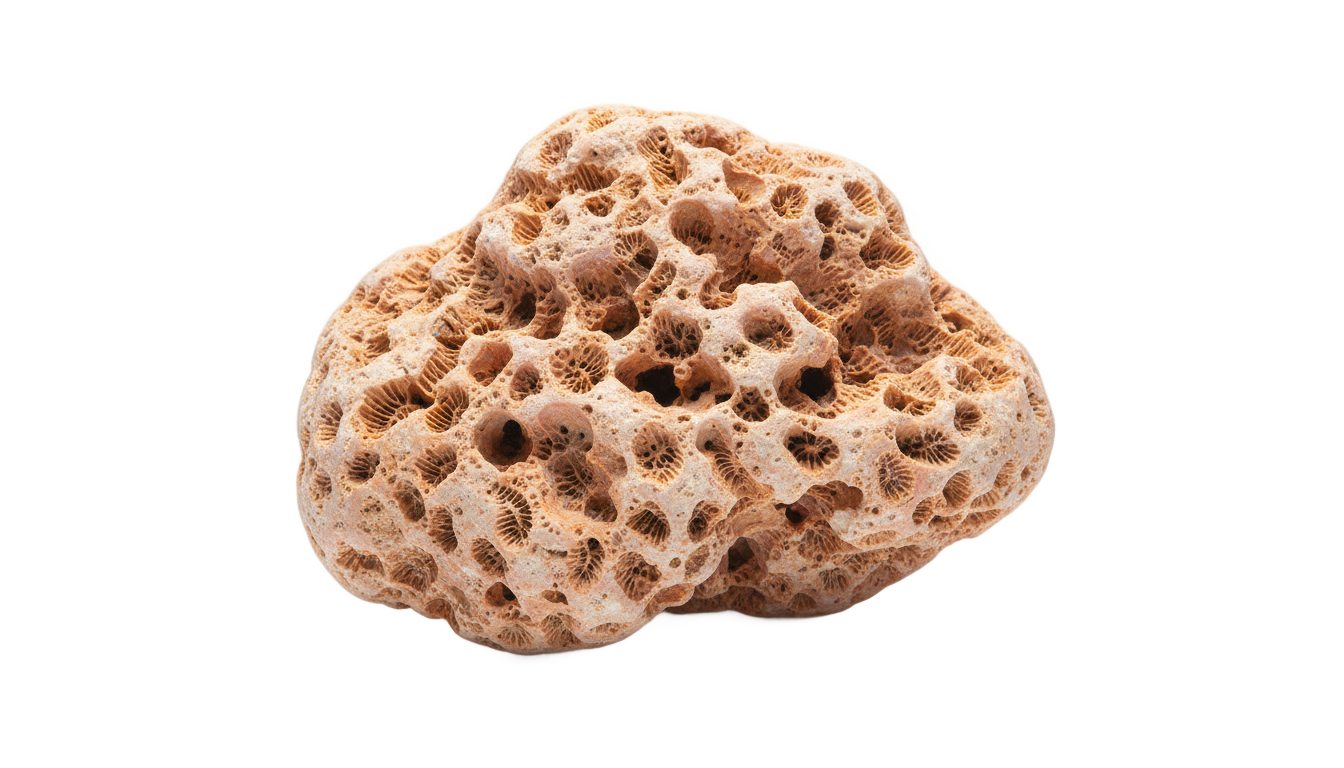 coral stone png PNG transparent background