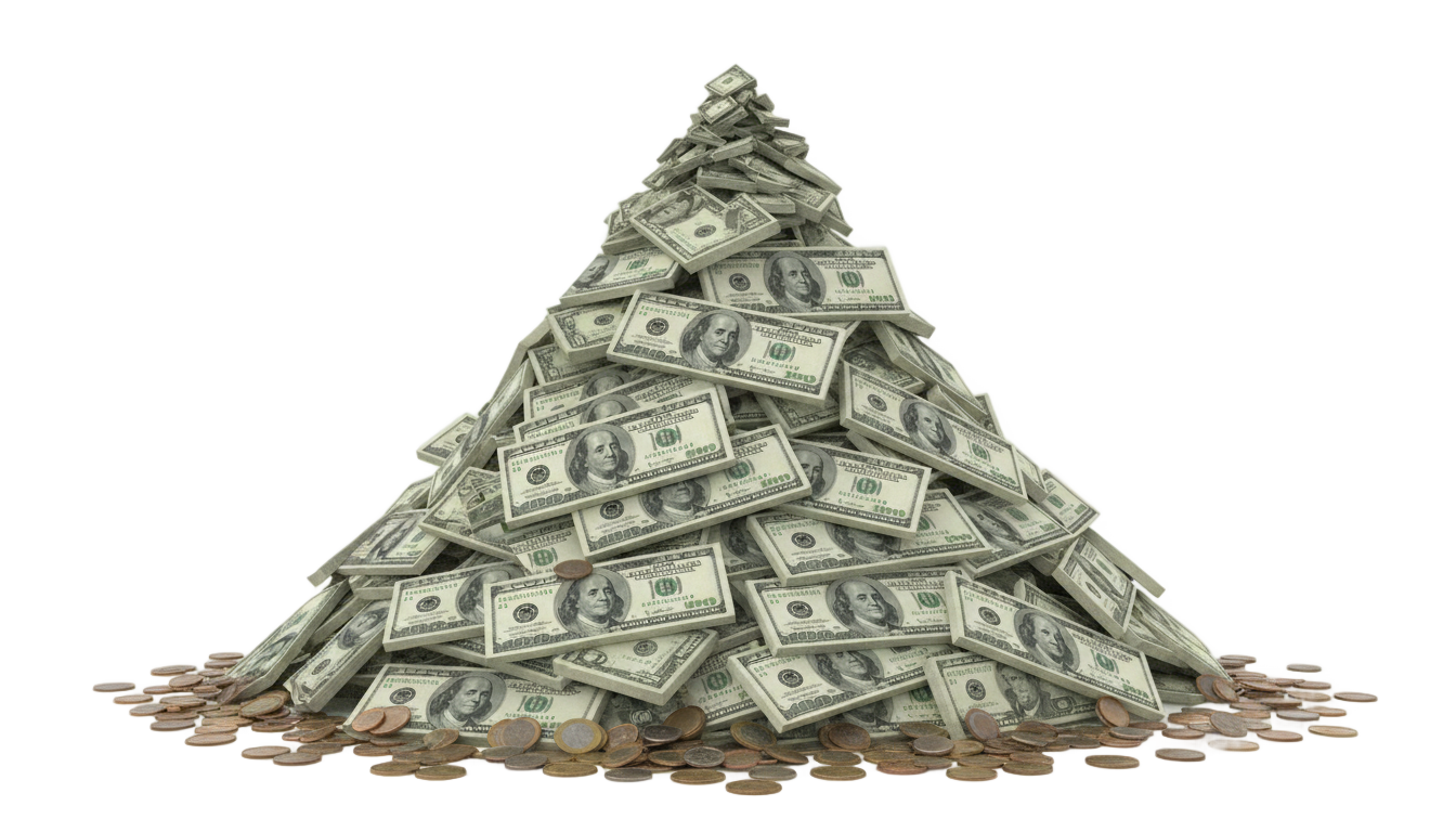 money mountain png PNG transparent background