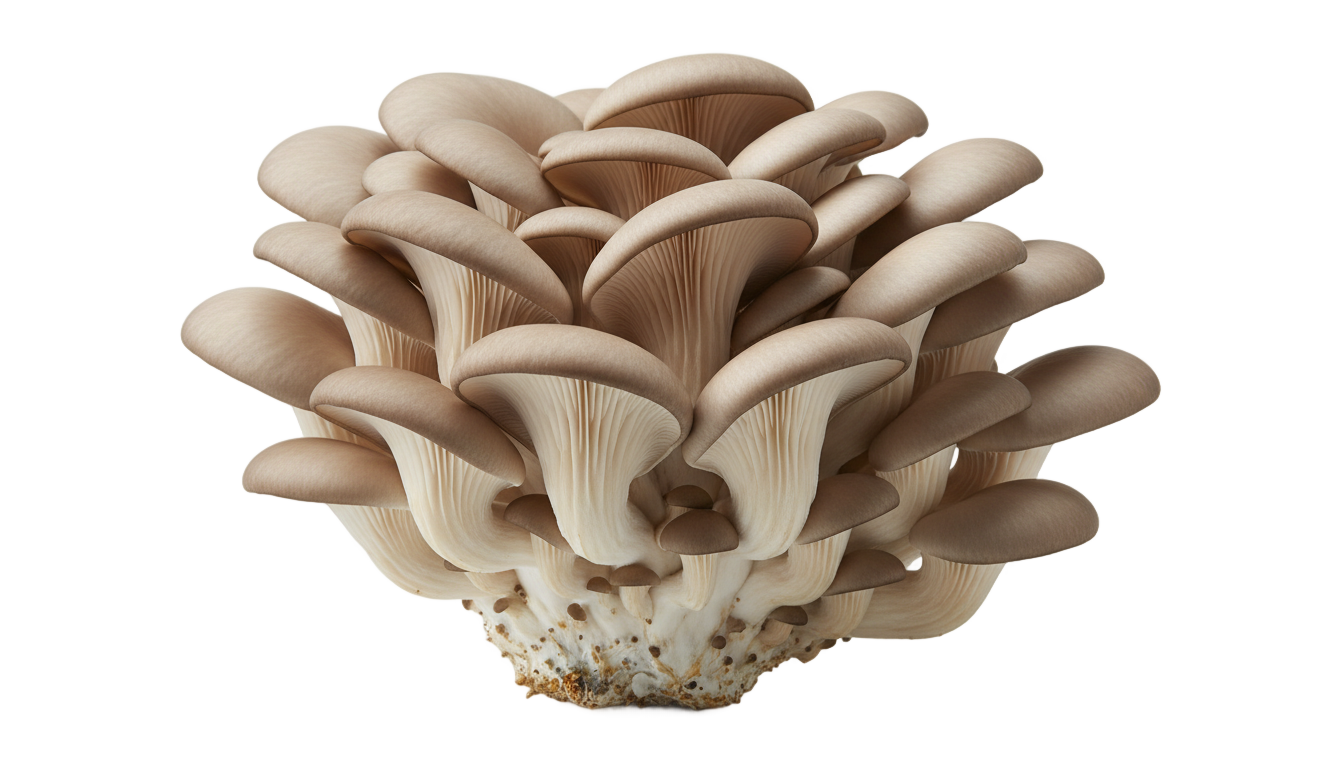 oyster mushroom png PNG transparent background