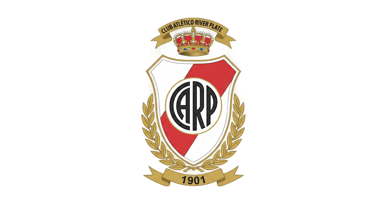 escudo de river plate png PNG transparent background