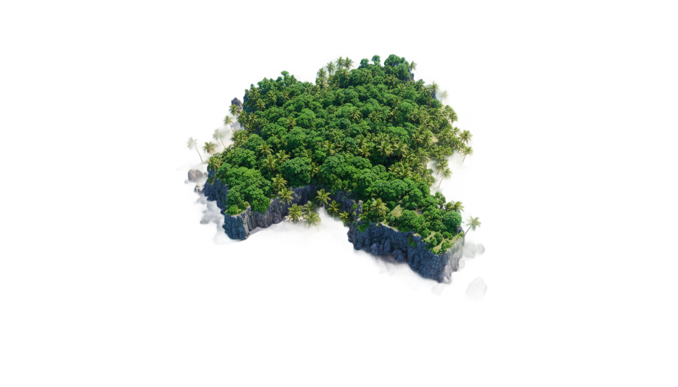 nusa island png PNG transparent background