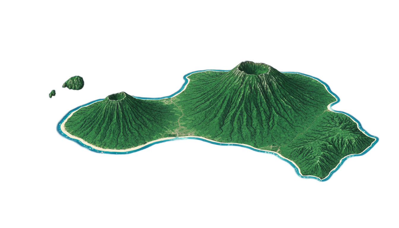 maui island png PNG transparent background