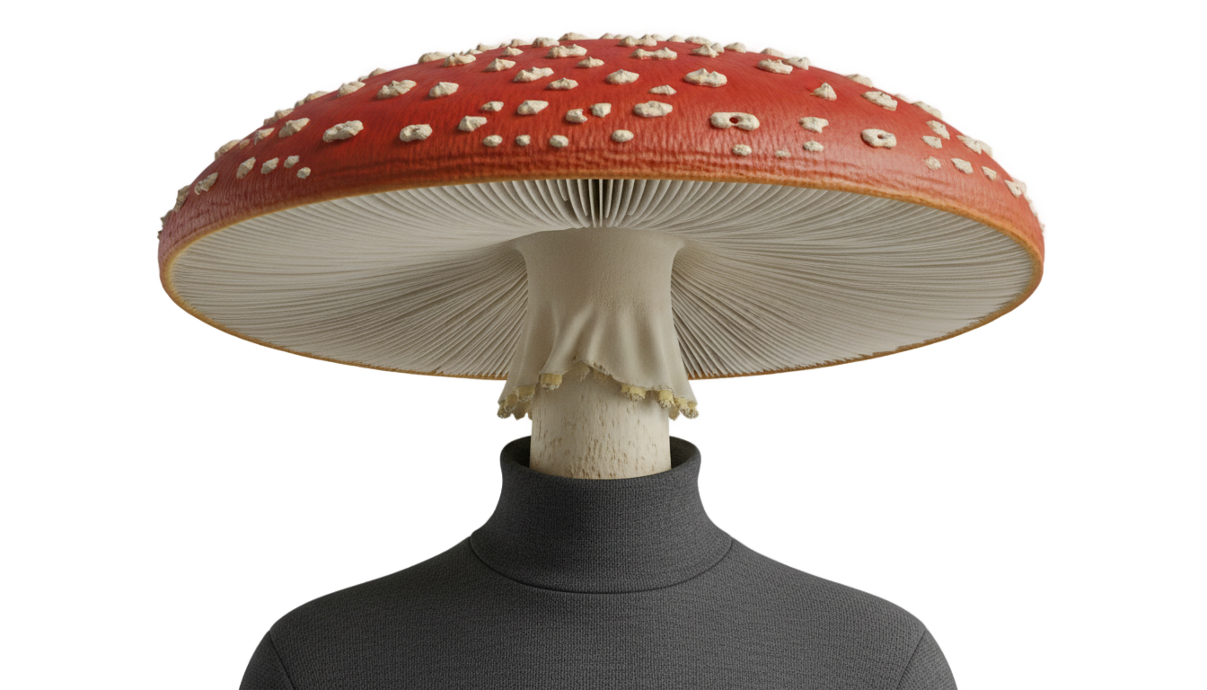 mushroom head png PNG transparent background