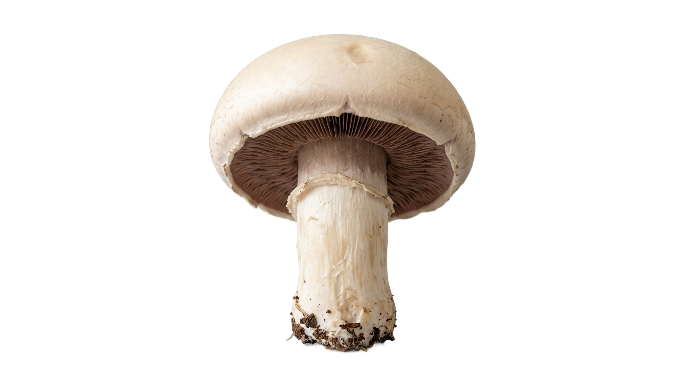 white button mushroom png PNG transparent background