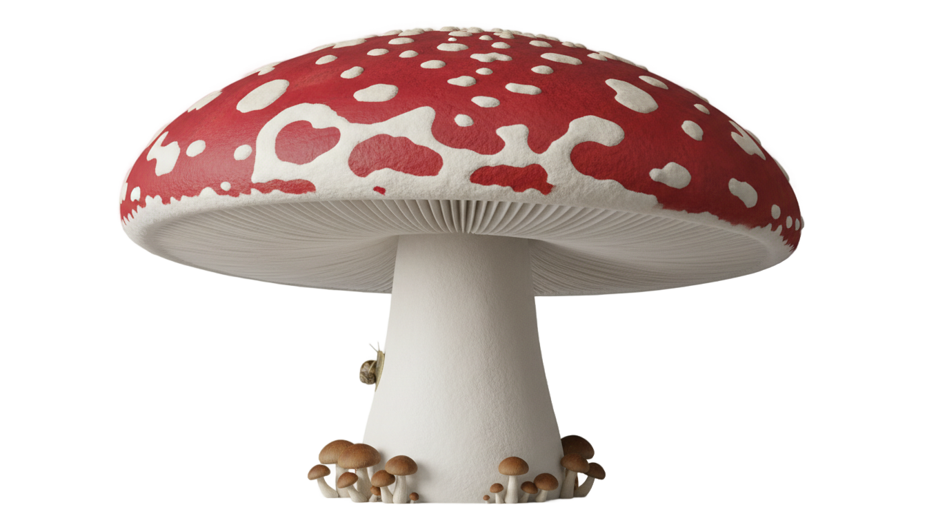 mega mushroom png PNG transparent background