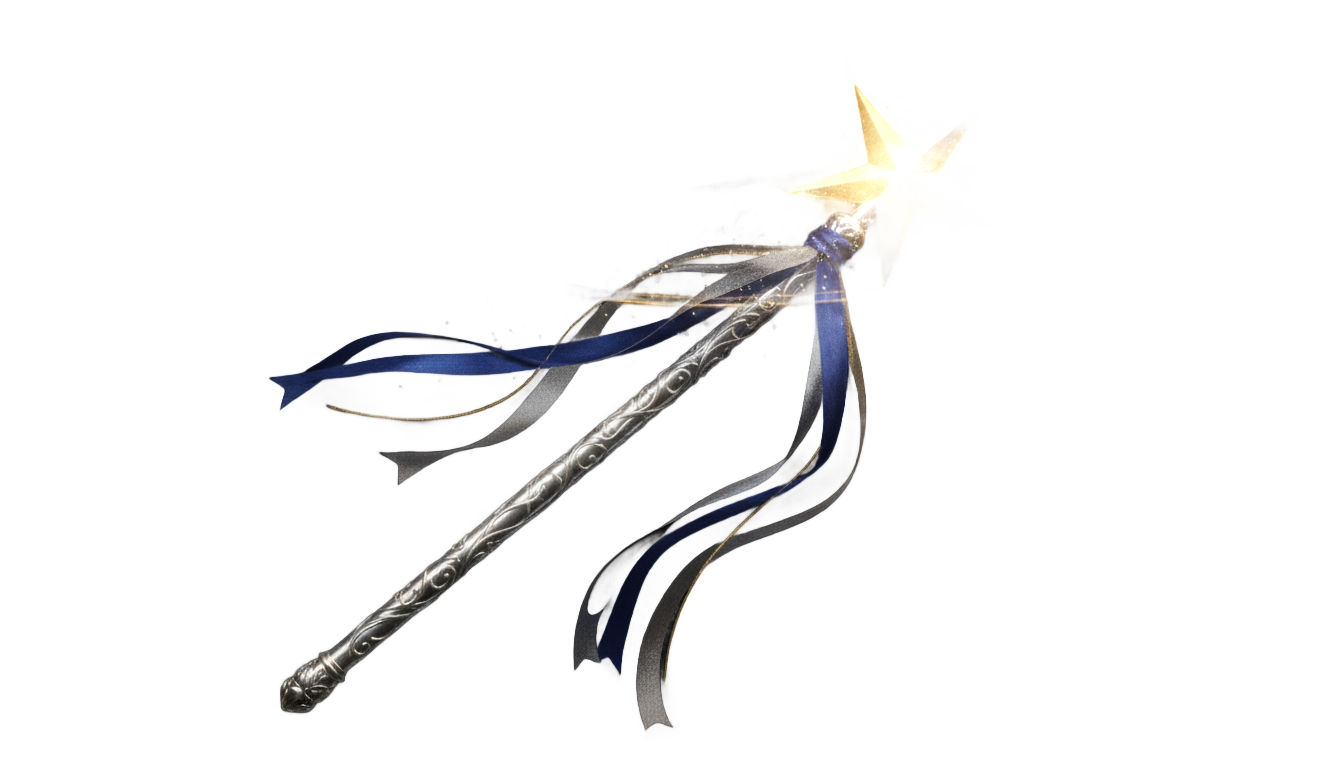 star wand png PNG transparent background