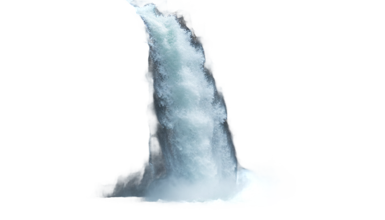 waterfall gif png PNG transparent background