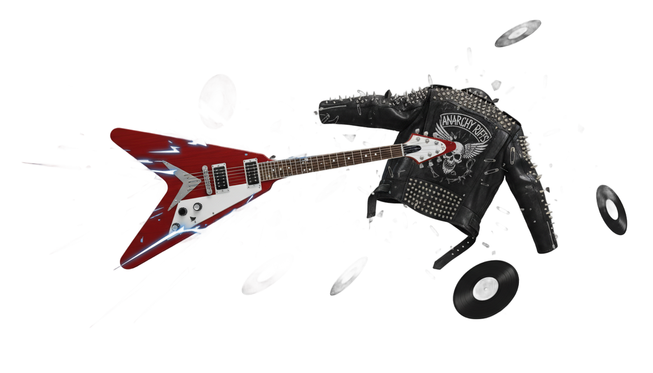 punk rock png PNG transparent background