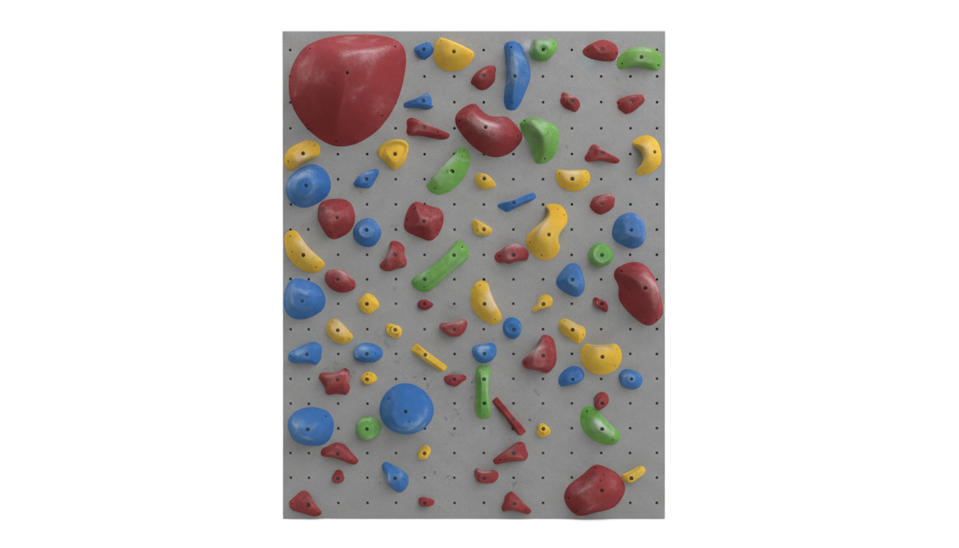 rock climbing wall png PNG transparent background