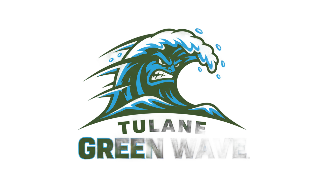 tulane green wave logo png PNG transparent background