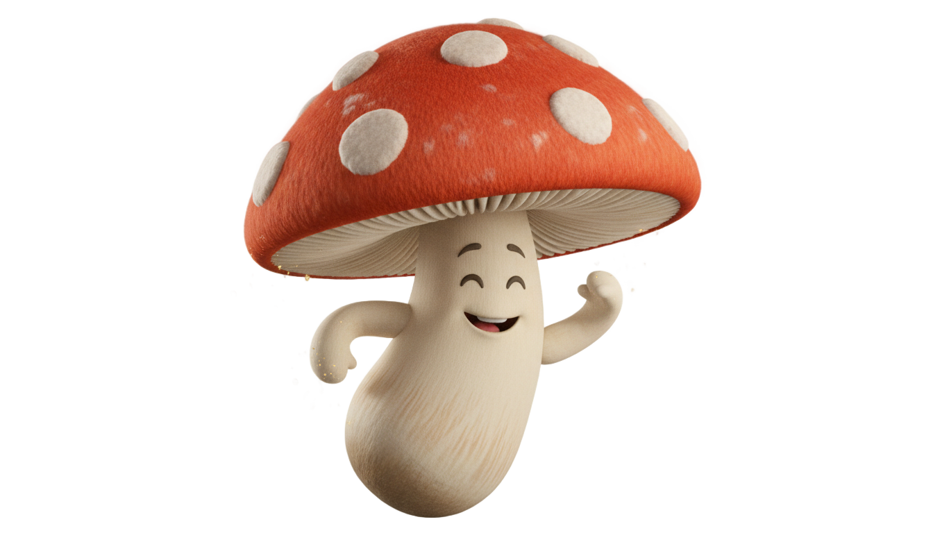 mushroom gif png PNG transparent background