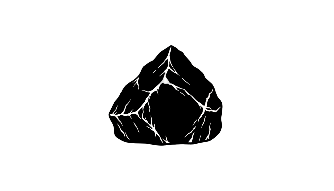rock silhouette png PNG transparent background