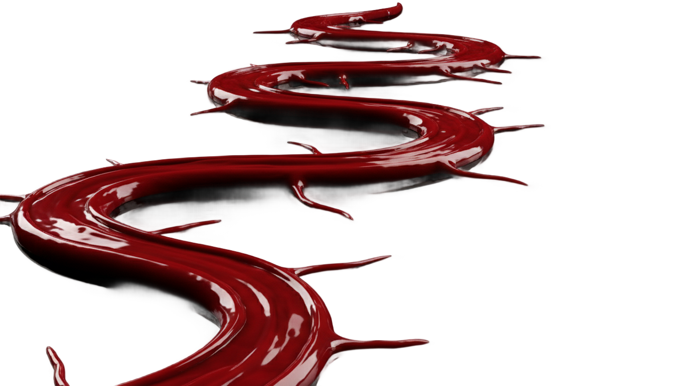 blood river png PNG transparent background