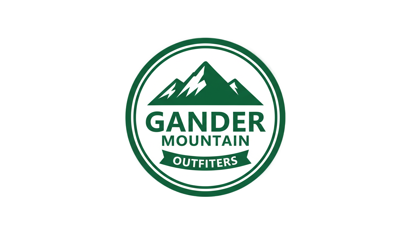 gander mountain logo png PNG transparent background