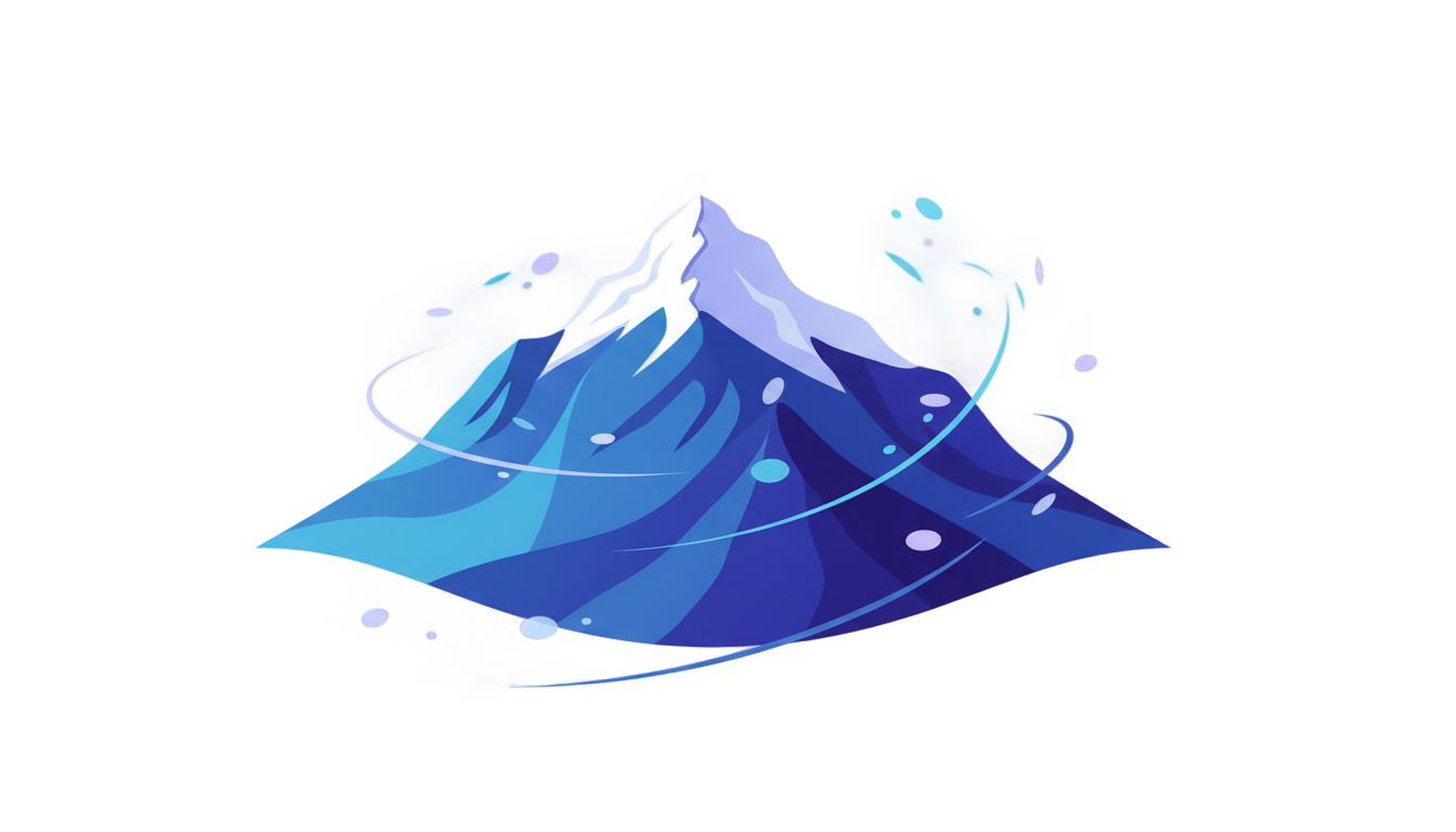 mountain animation png PNG transparent background